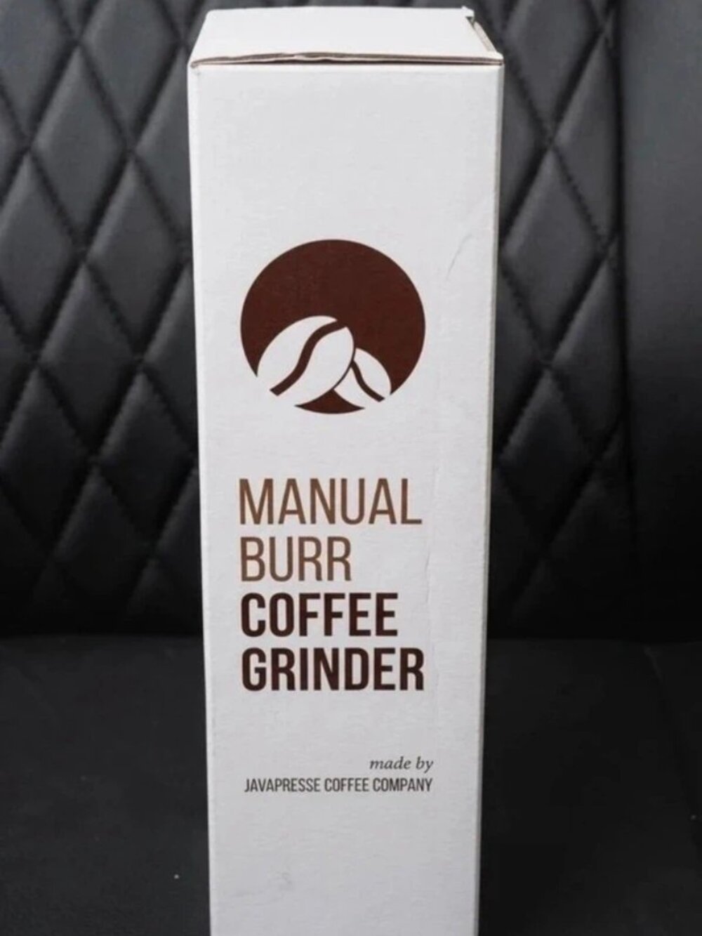 JavaPresse Manual Burr Coffee Grinder-New in Box